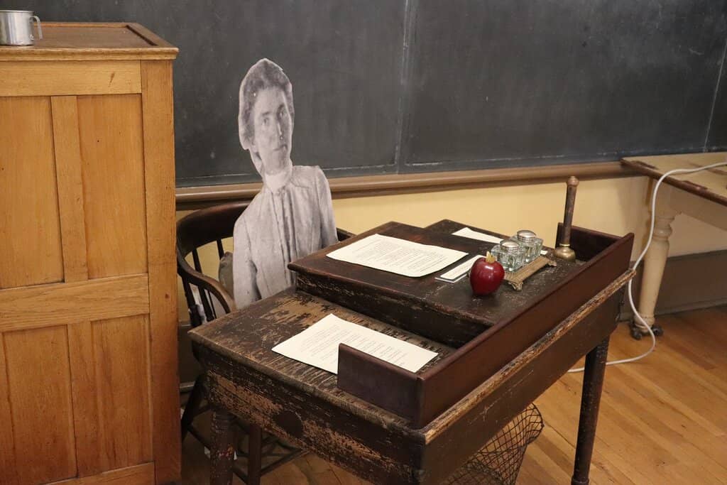 1905 Restored Classroom