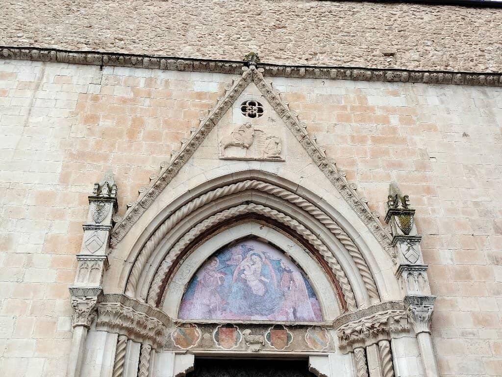 Madonna che scappa Ritual