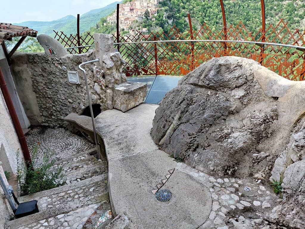 The Belvedere della Rocca