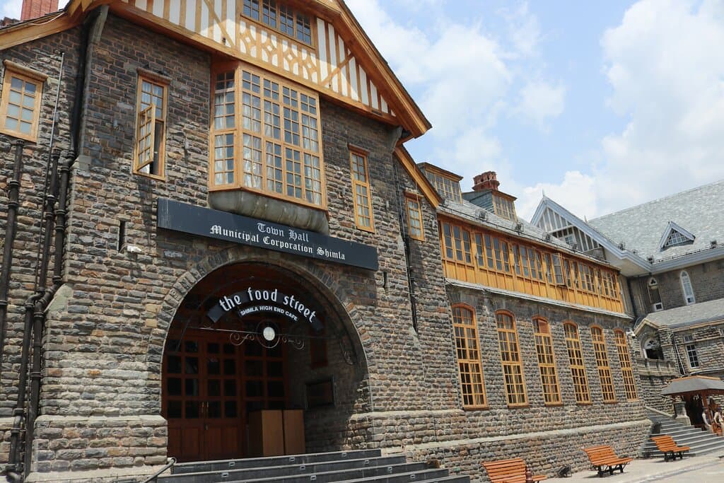 3. Town Hall, Shimla, India (May 2024)