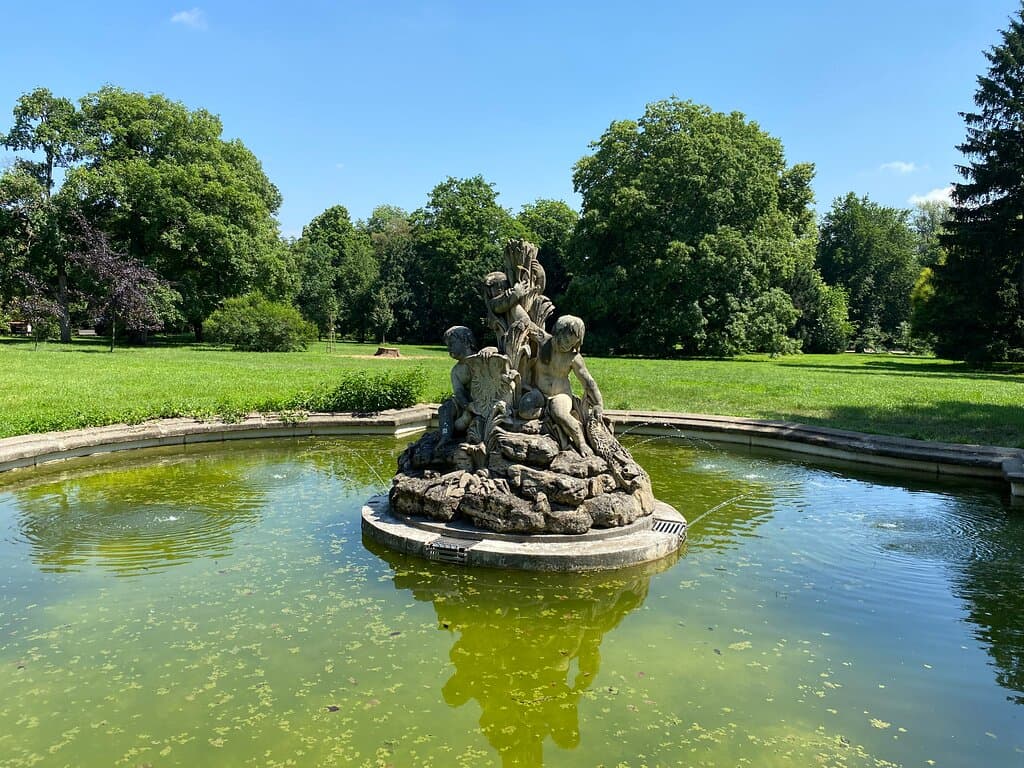 Lužánky Park Brno