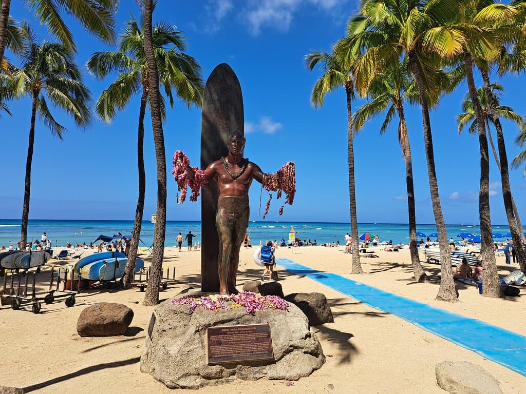 Waikiki Beach