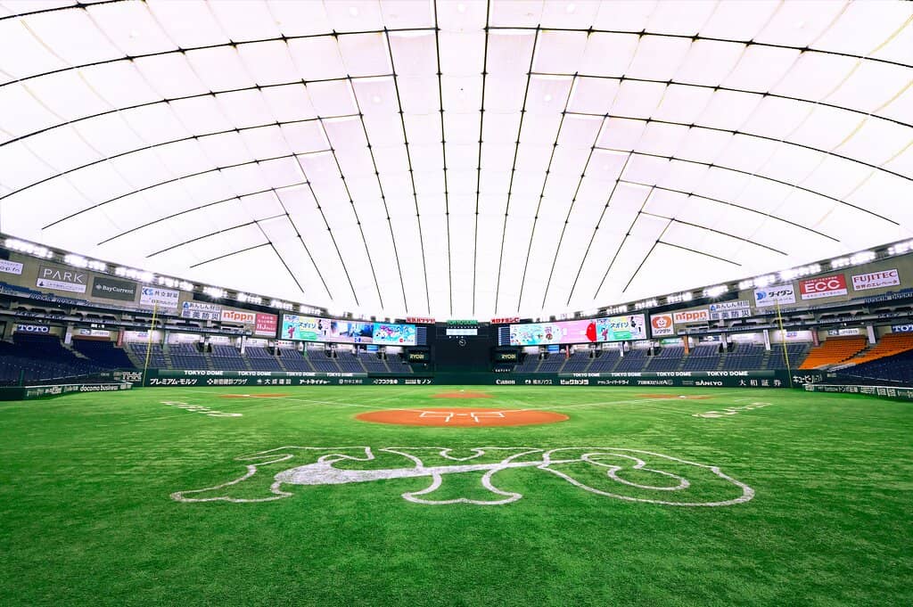 Yomiuri Giants Baseball Game