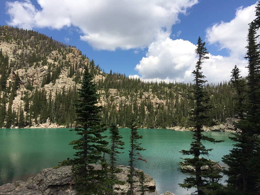 The Unforgettable Seafoam Green Water