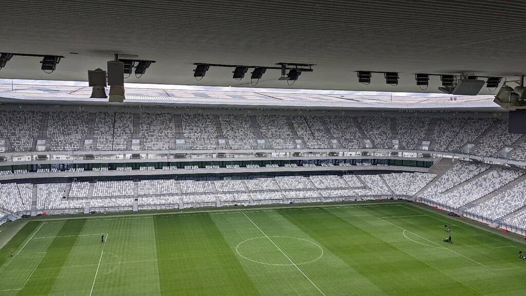The South Stand Atmosphere