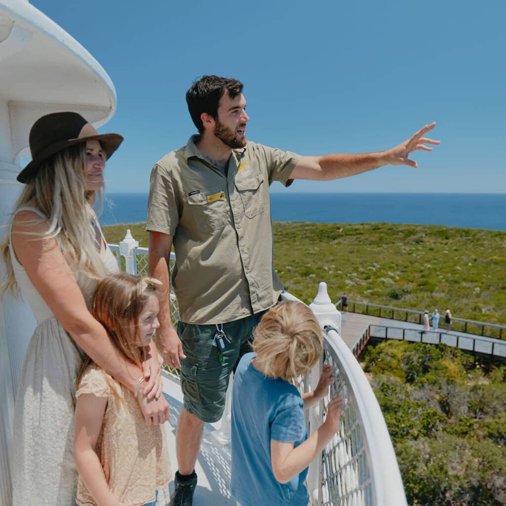 Cape Naturaliste Lighthouse Tour