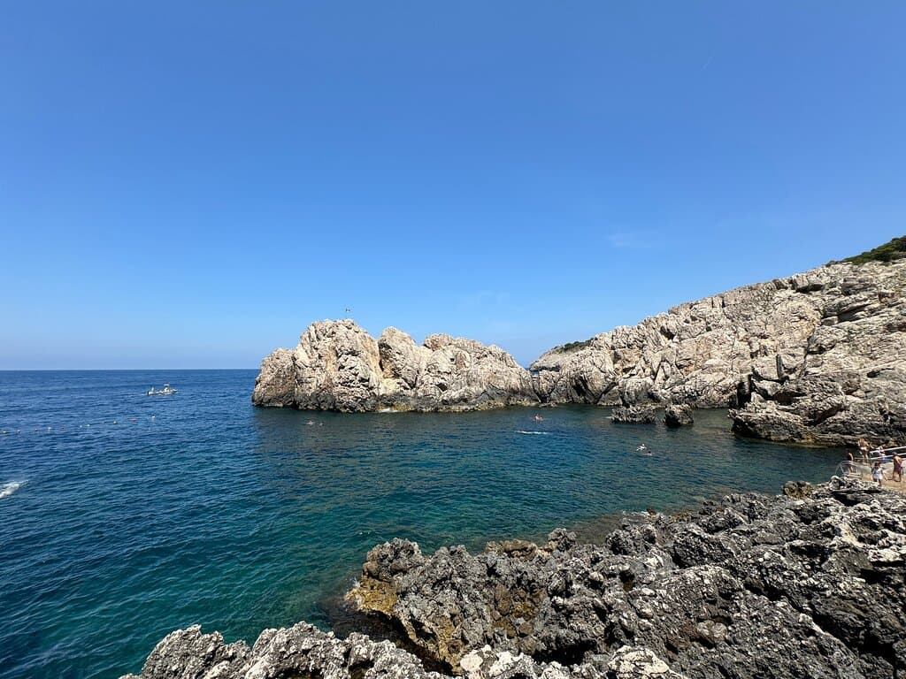 Lo specchio di mare "riservato"