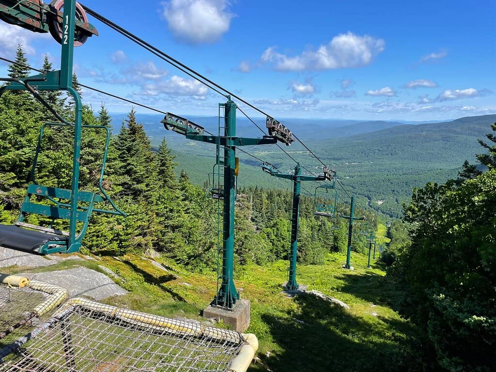 Overlooks and Private Spots