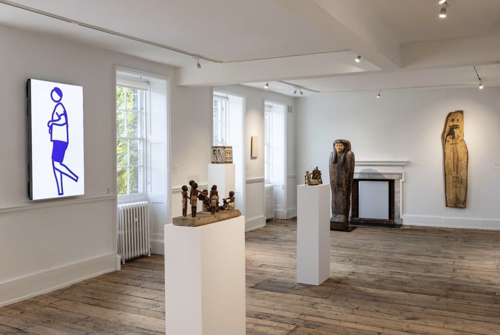 'Julian Opie: Collected Works/Works Collected’ Installation View
© Barney Hindle