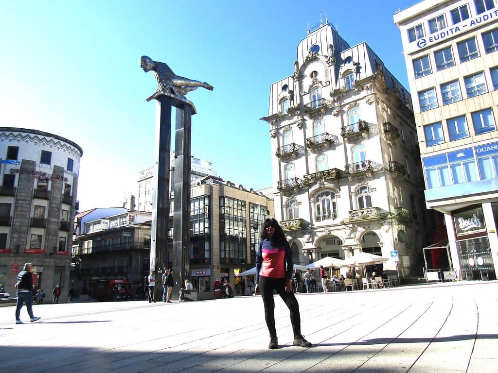 The 'Fish Man' Sculpture