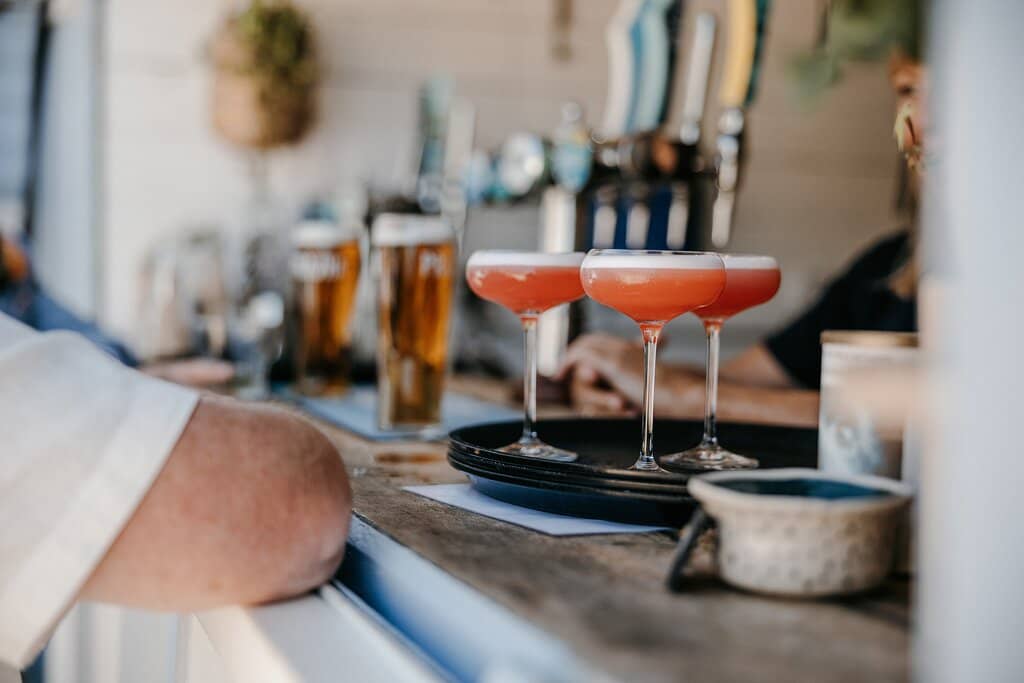 Lusty Glaze Beach Bar