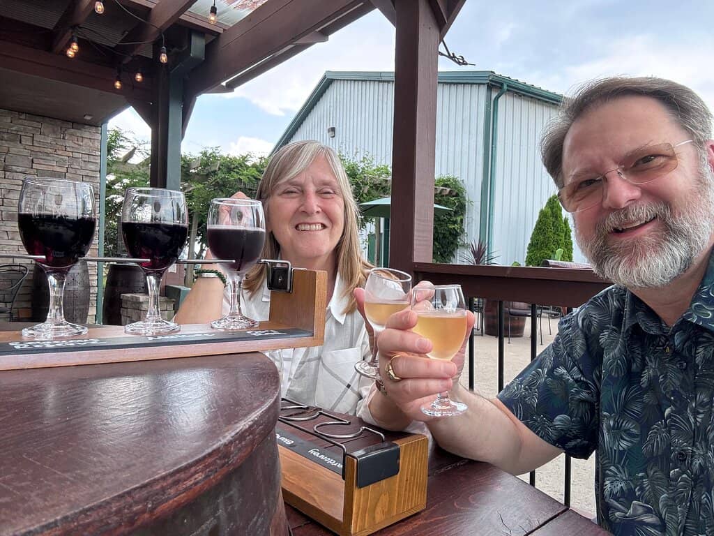 Stunning Vineyard Views