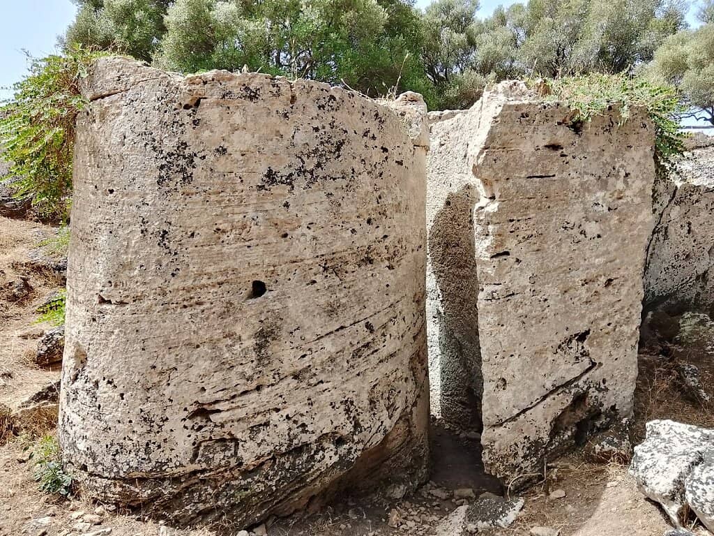 Tranquil Historical Site