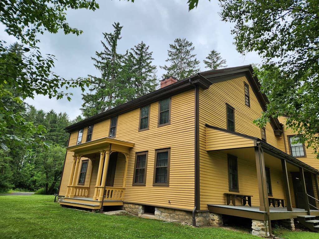 Views of Mount Greylock