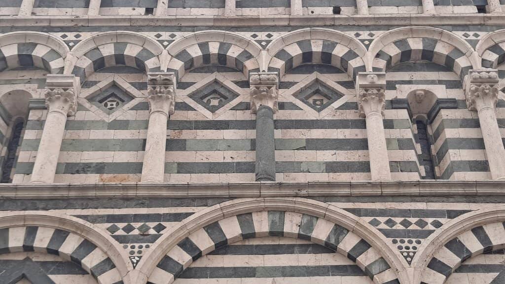 Iconic Zebrated Facade