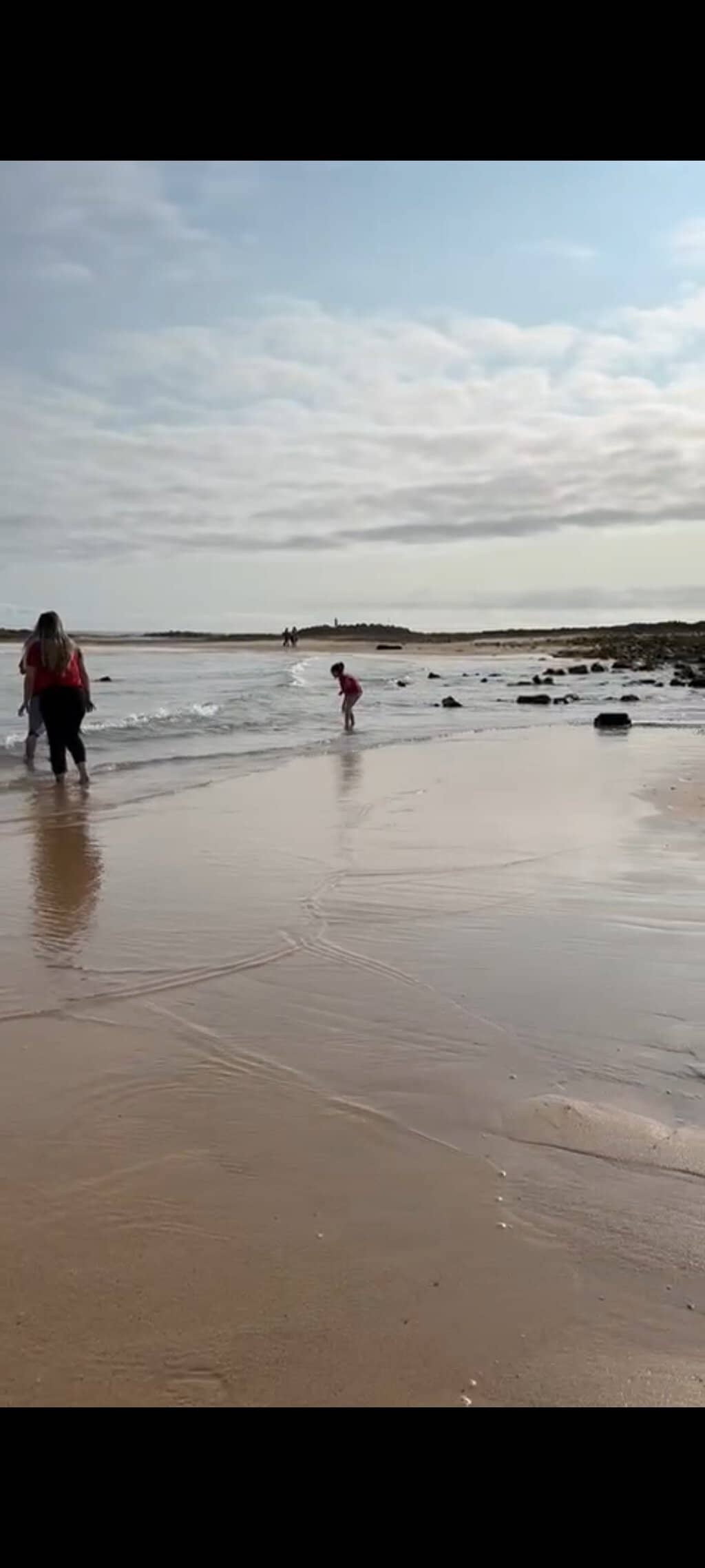 River Mira Meets Sea