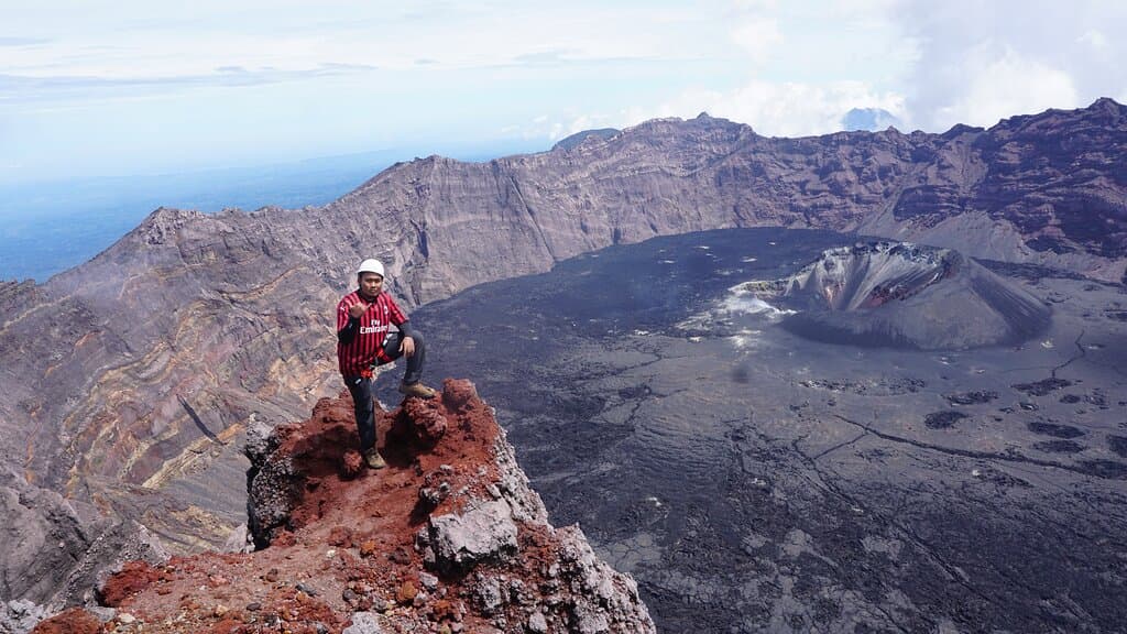 Mount Raung Indonesia