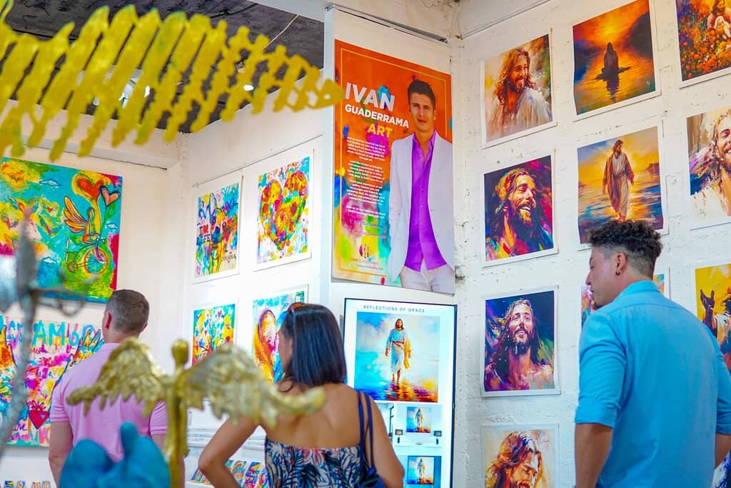 Interactive Art Pieces