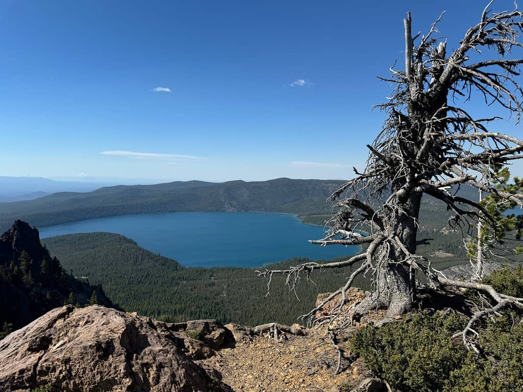 Big Obsidian Flow