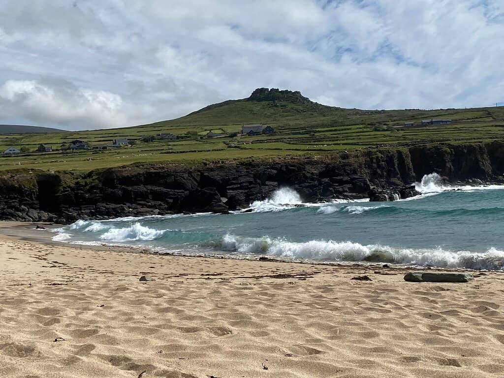 Clogher Strand Beach