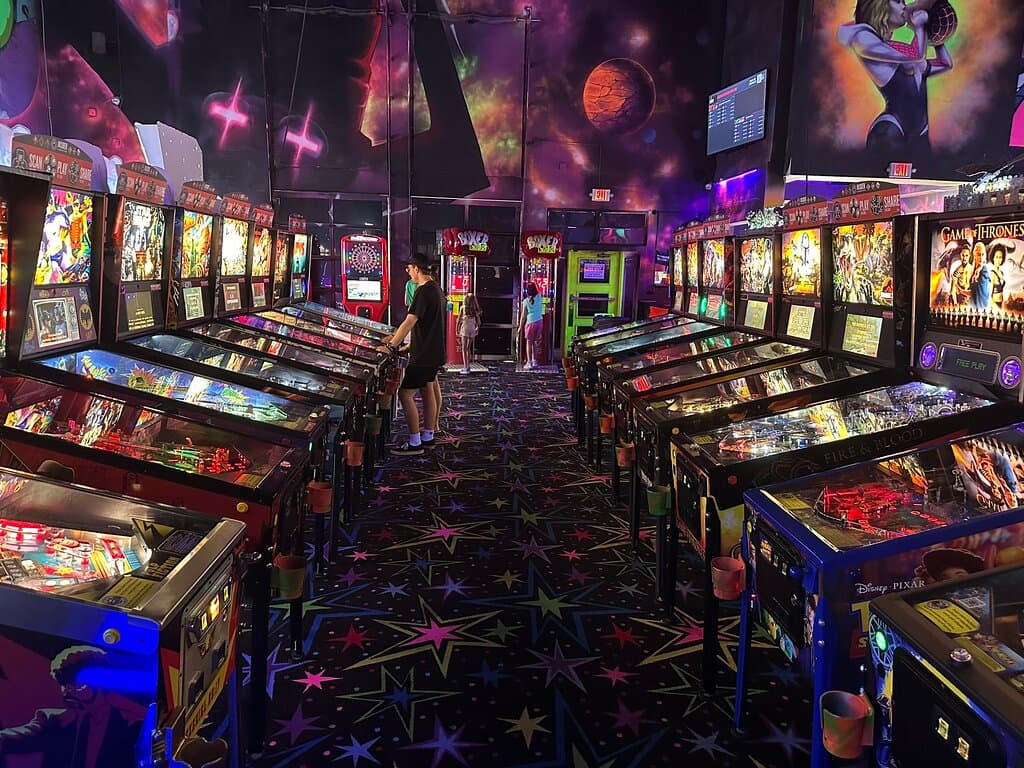 Discover Arcade Monsters