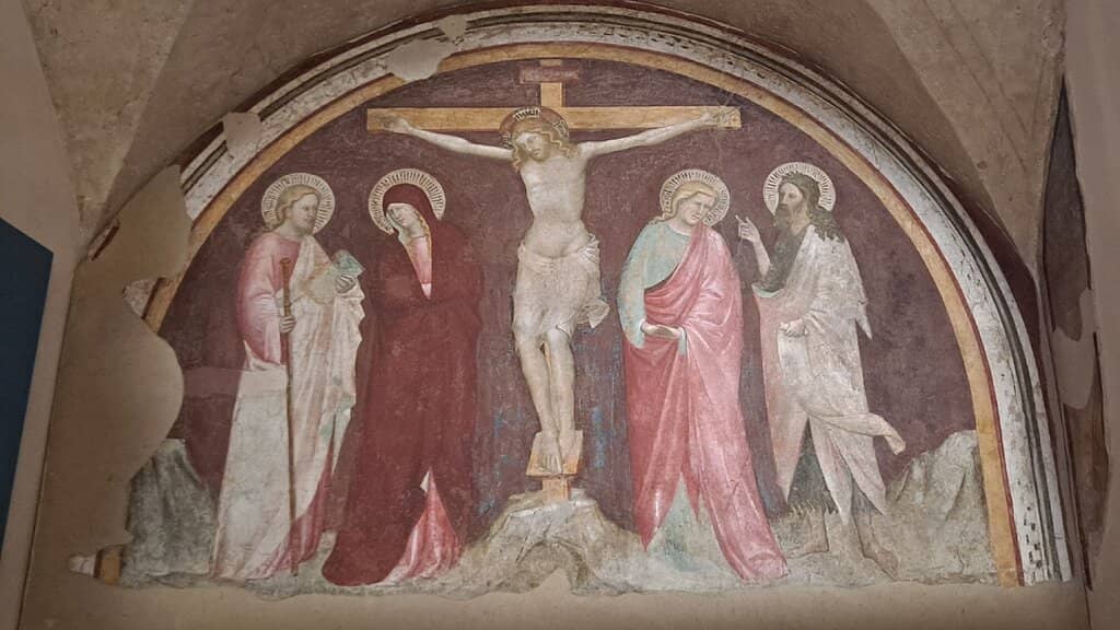 Sacristy of San Jacopo