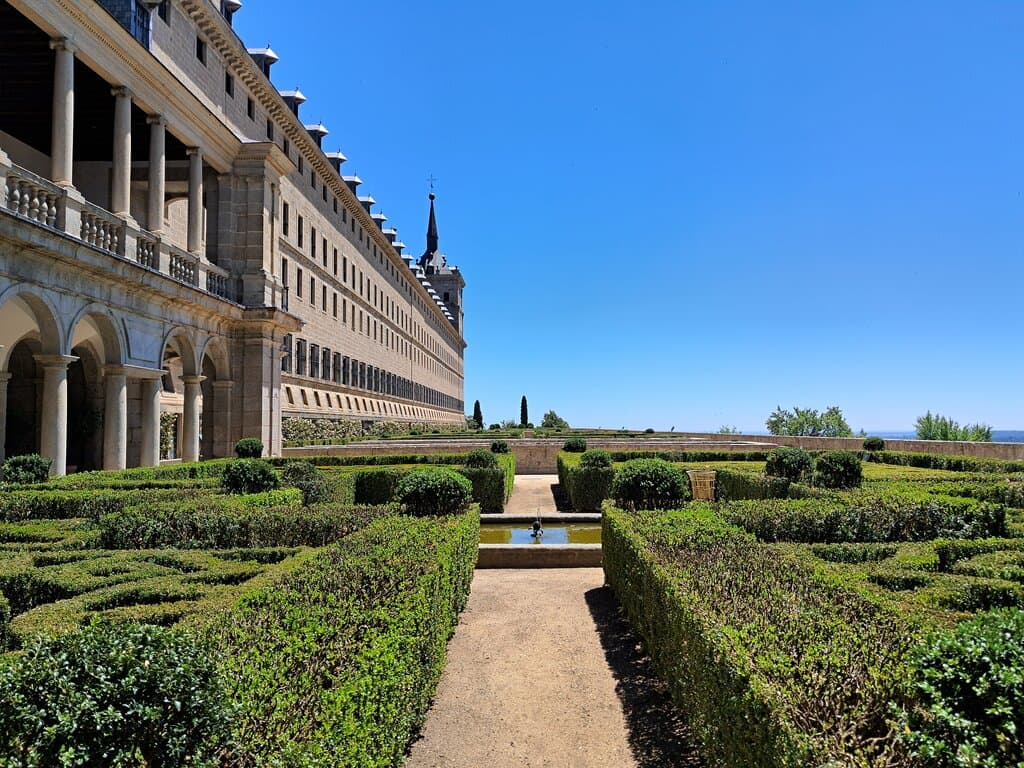 Jardín de los Frailes