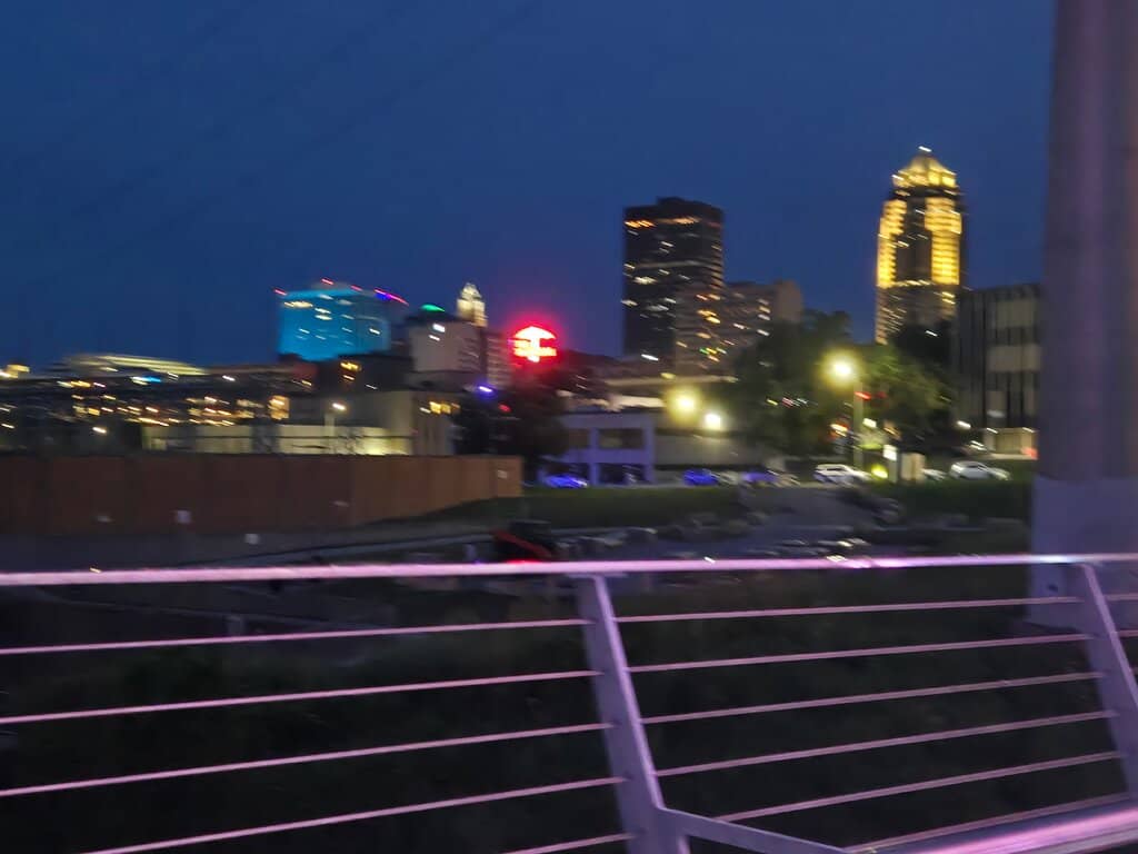 Illuminated Night Walk