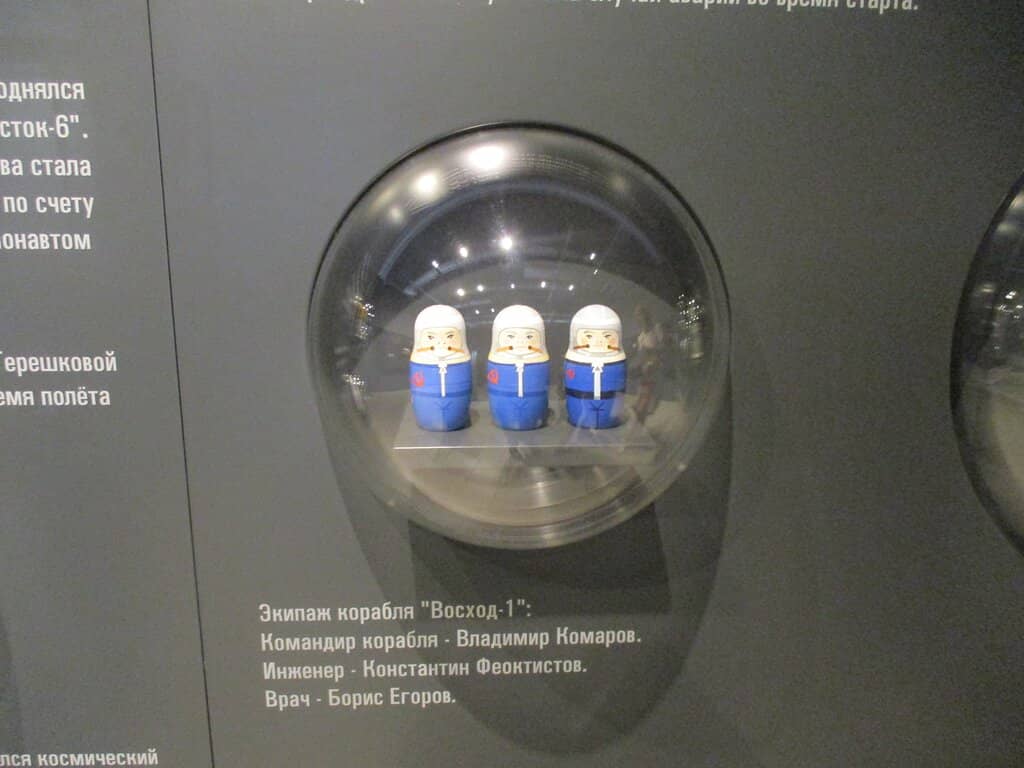 Soviet Space Program Exhibits