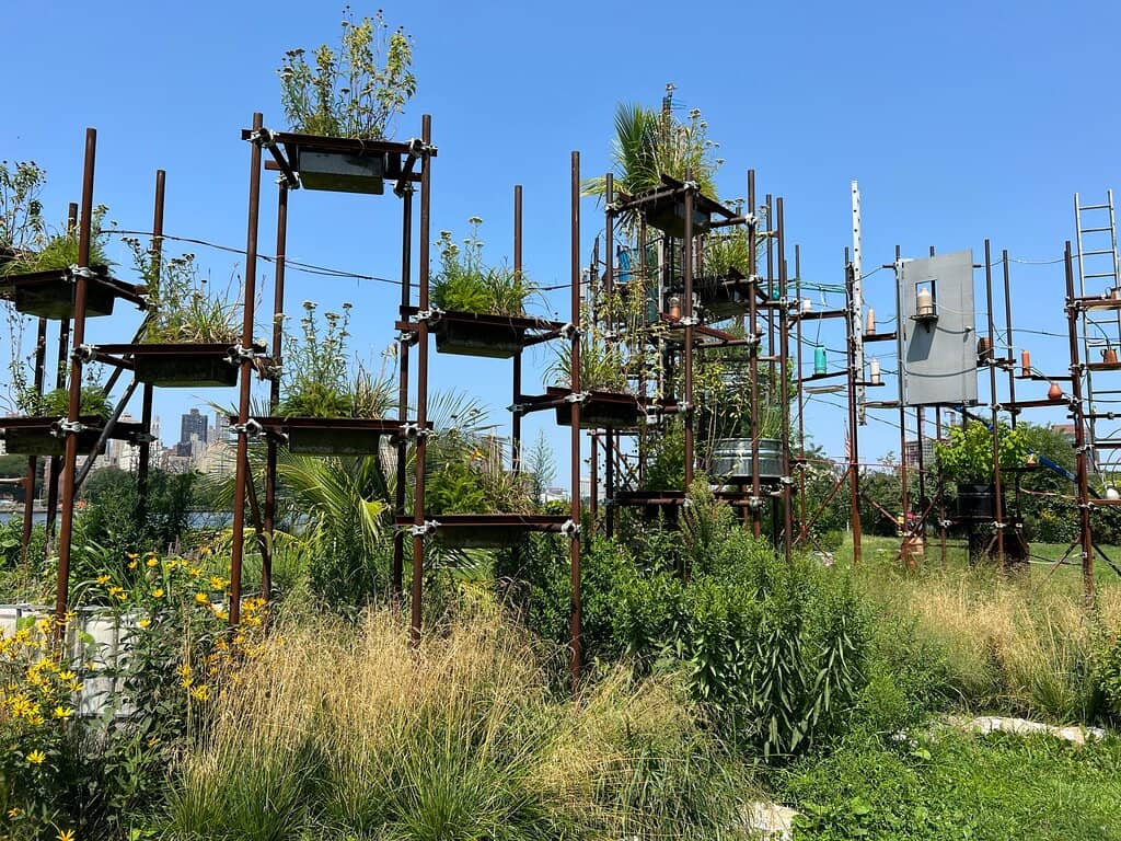 Rotating Art Installations