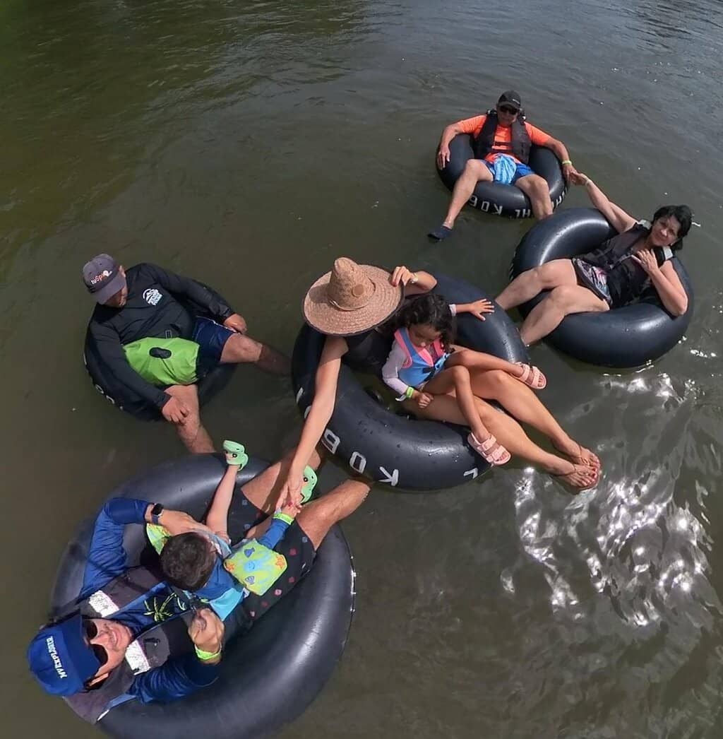 Gentle River Tubing