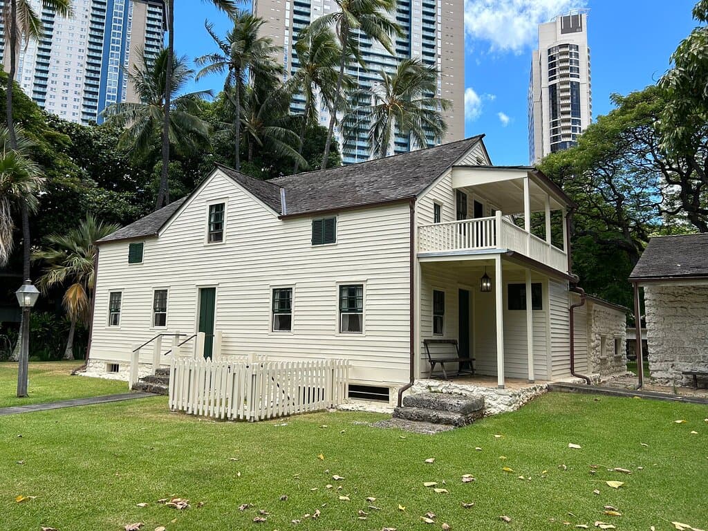 Hawaiian Mission Houses Historic Site Honolulu