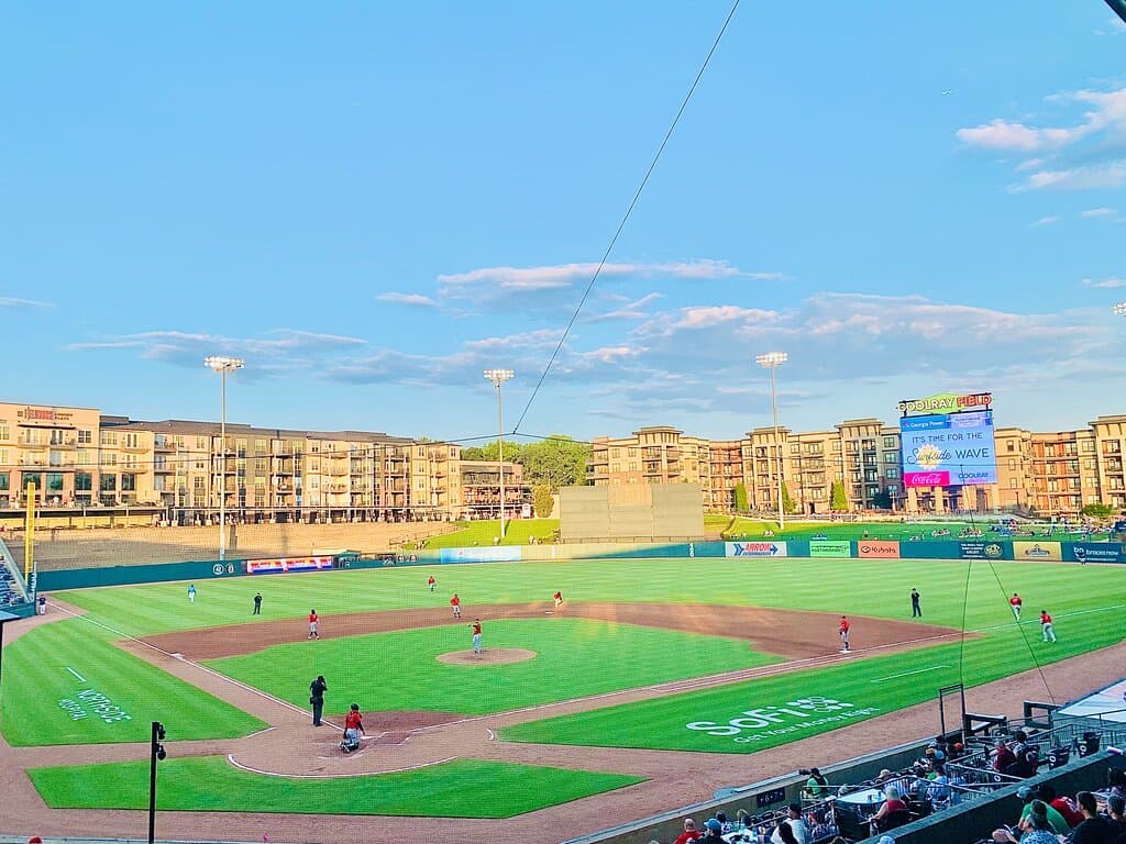 Coolray Field Lawrenceville GA