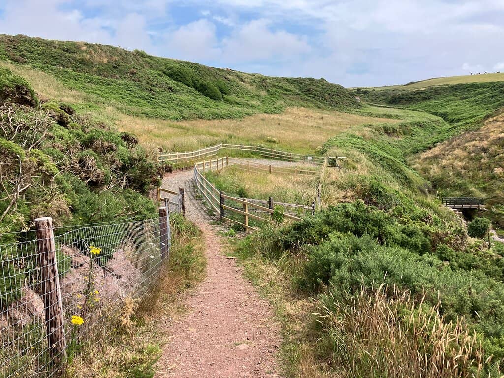 Portally Cove Beach