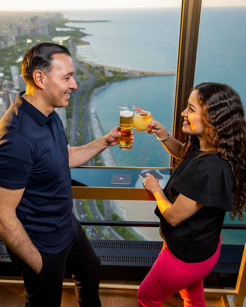 Panoramic City Views