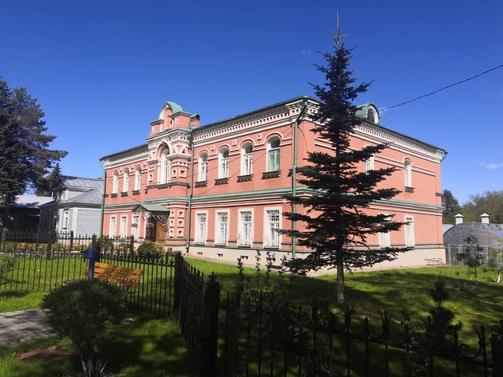 Restored Monastery Architecture