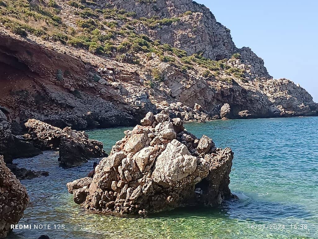 Dramatic Rocky Cliffs