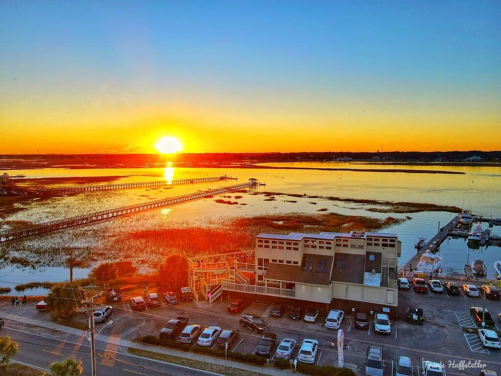 Entrance view from the top!