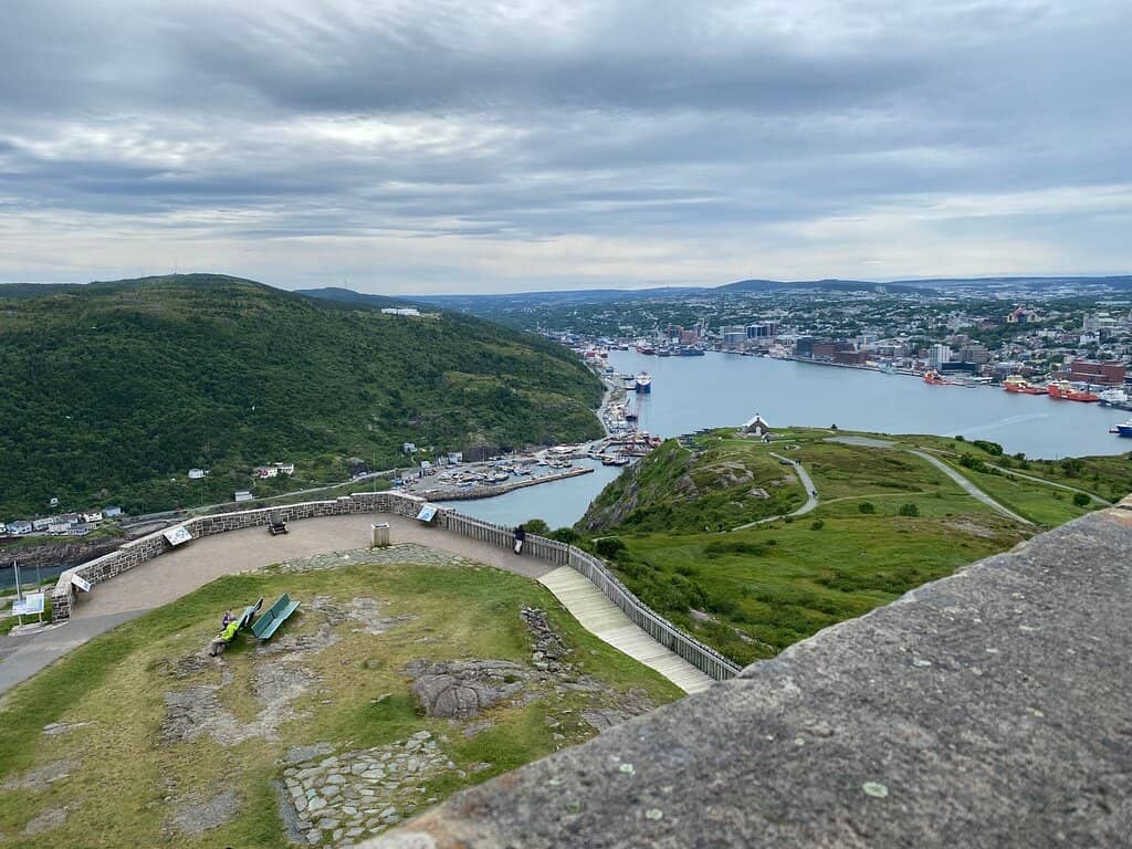 Signal Hill National Historic Site