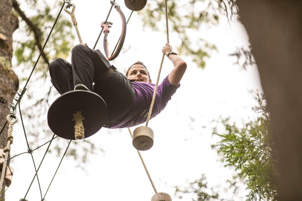 Zipline Thrills