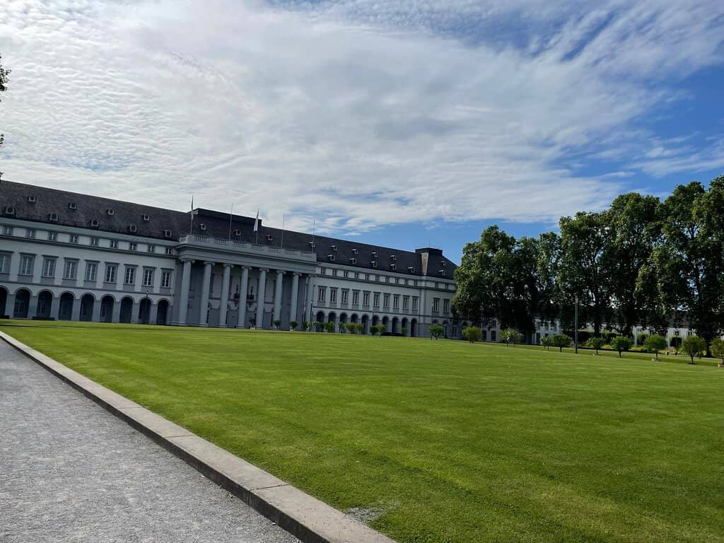 The Grand Electoral Palace