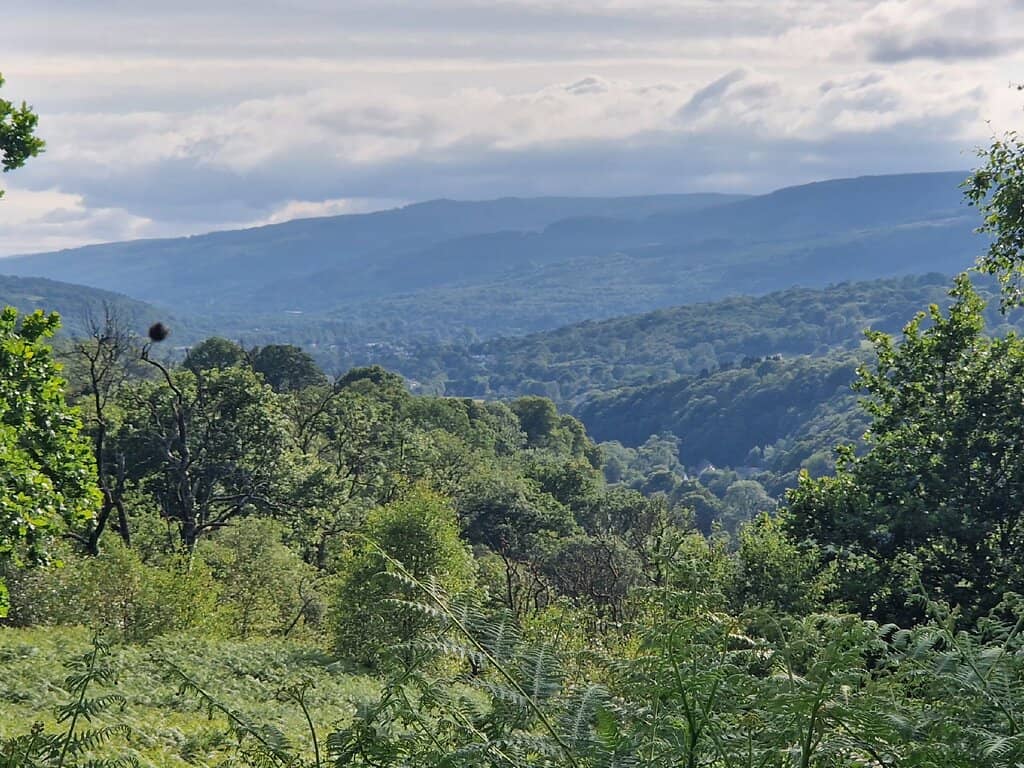 The Four Waterfalls Trail