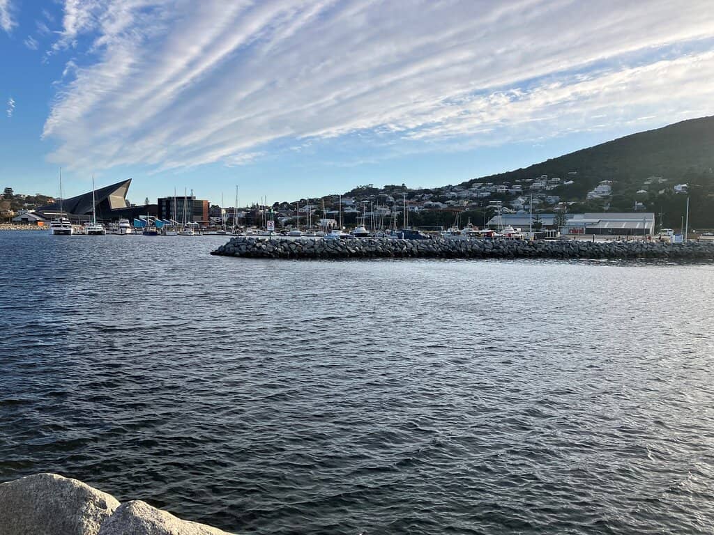 Scenic Marina Docks