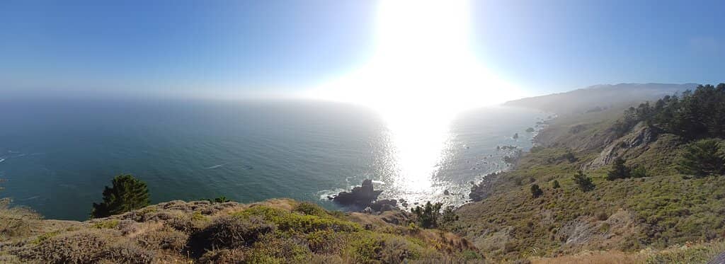 Panoramic Coastal Views