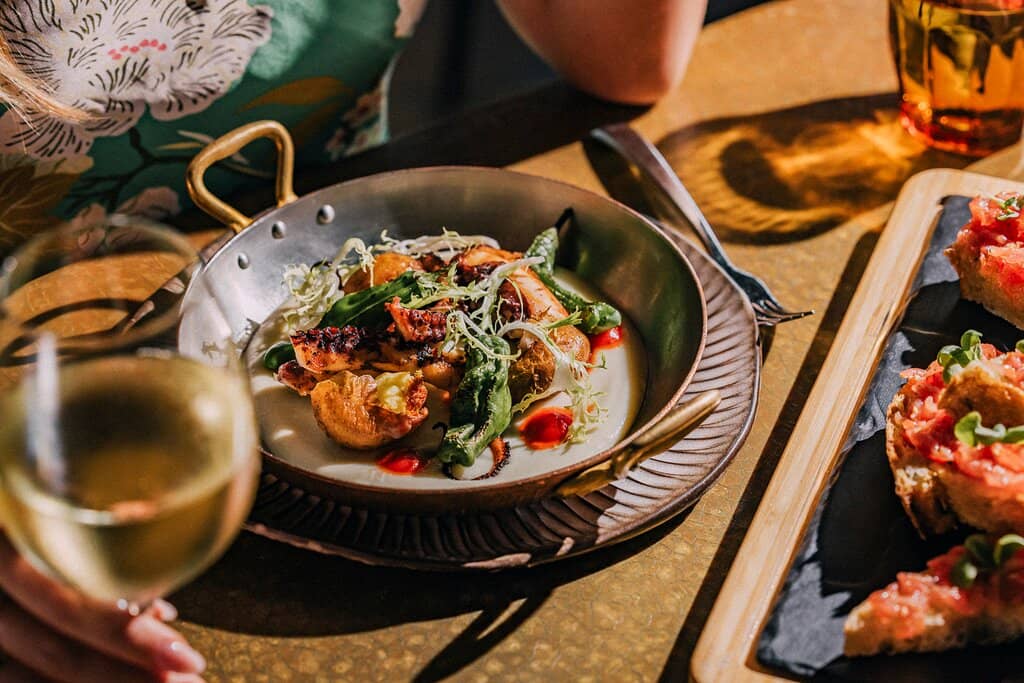 Tableside Queso Fundido & Flambe