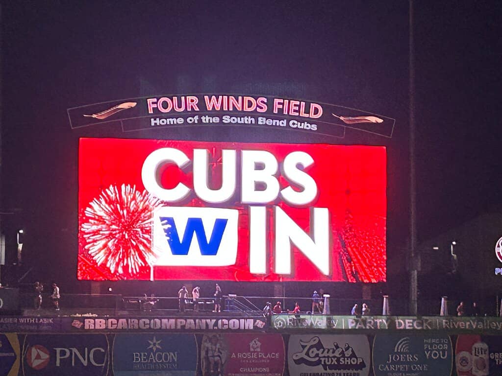 South Bend Cubs Game