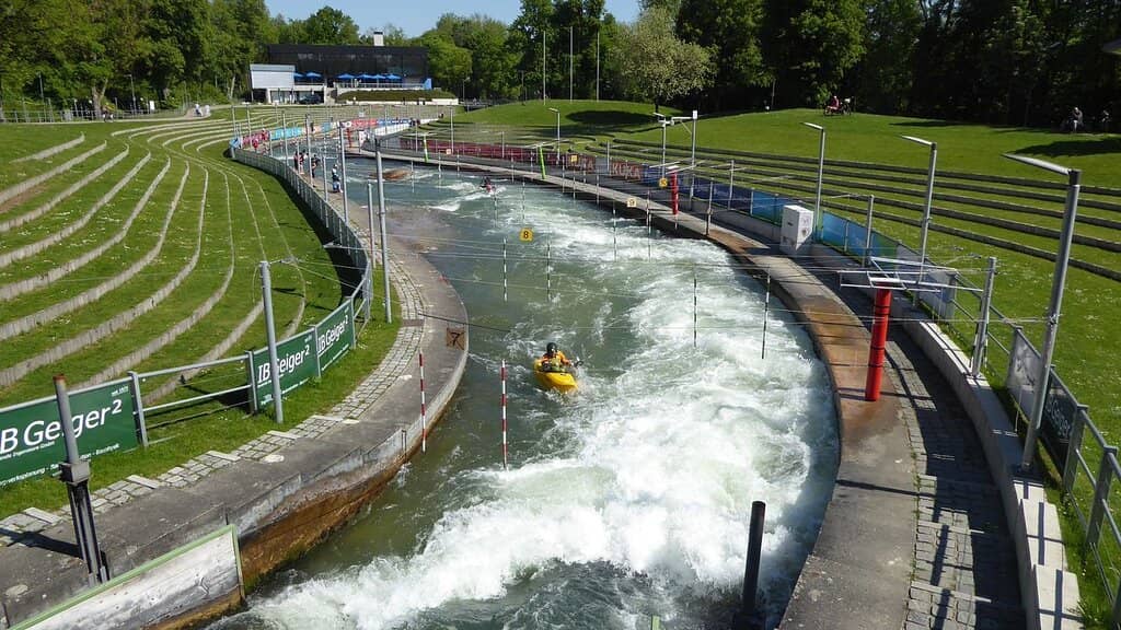 Olympic Whitewater Course