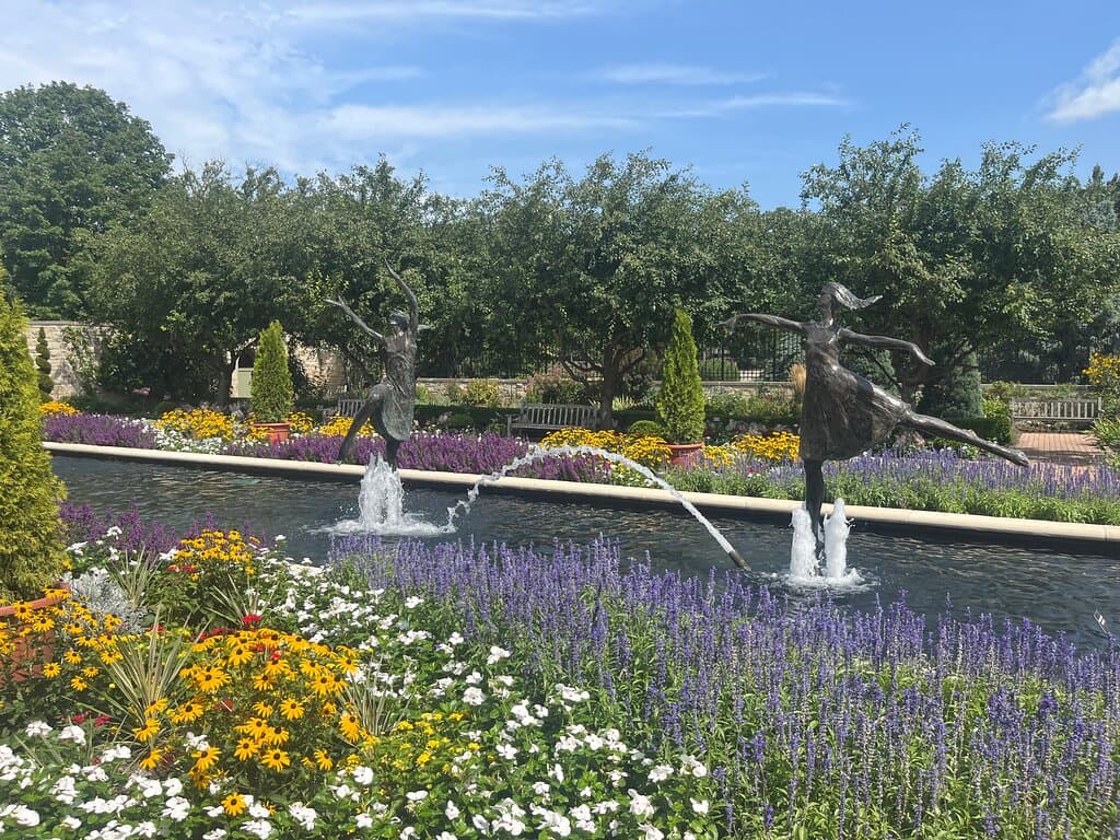 Kauffman Memorial Garden