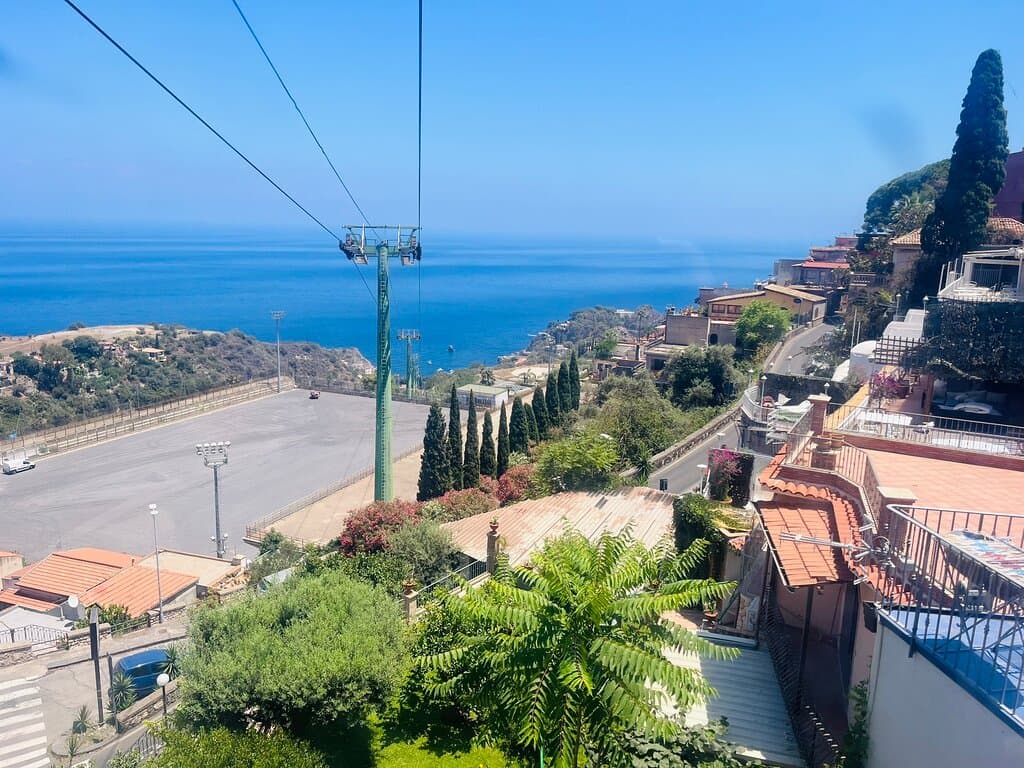 Taormina Mazzarò Cable Car