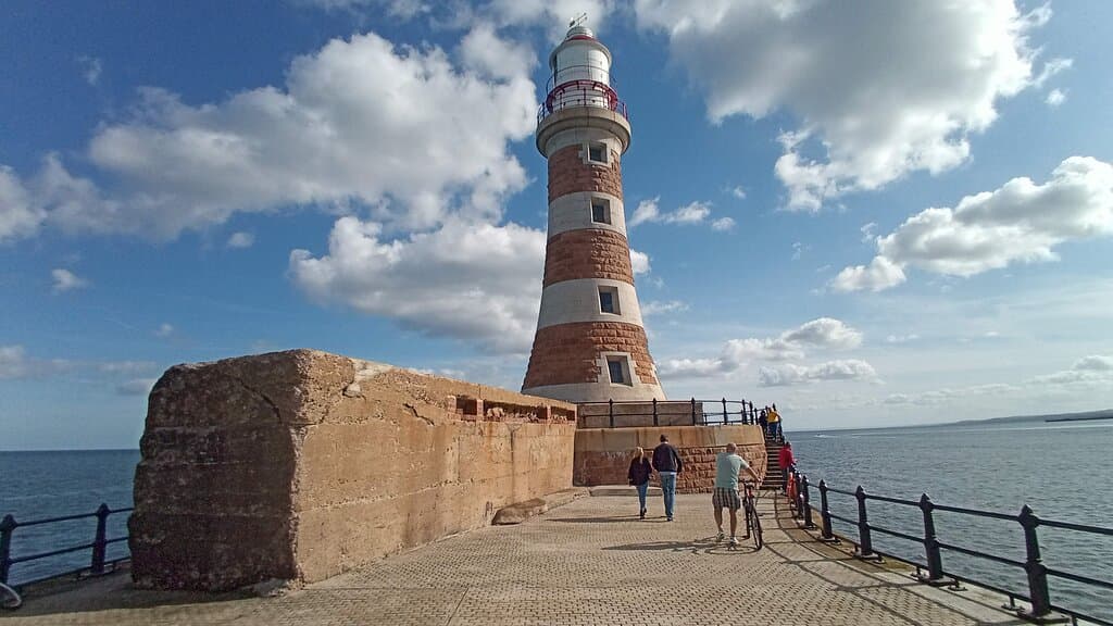 Roker Pier and Lighthouse